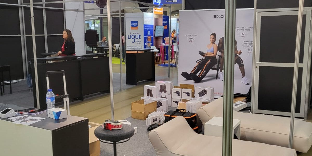 FITEX : Exo im Herzen der Innovation der sportlichen Erholung mit M6