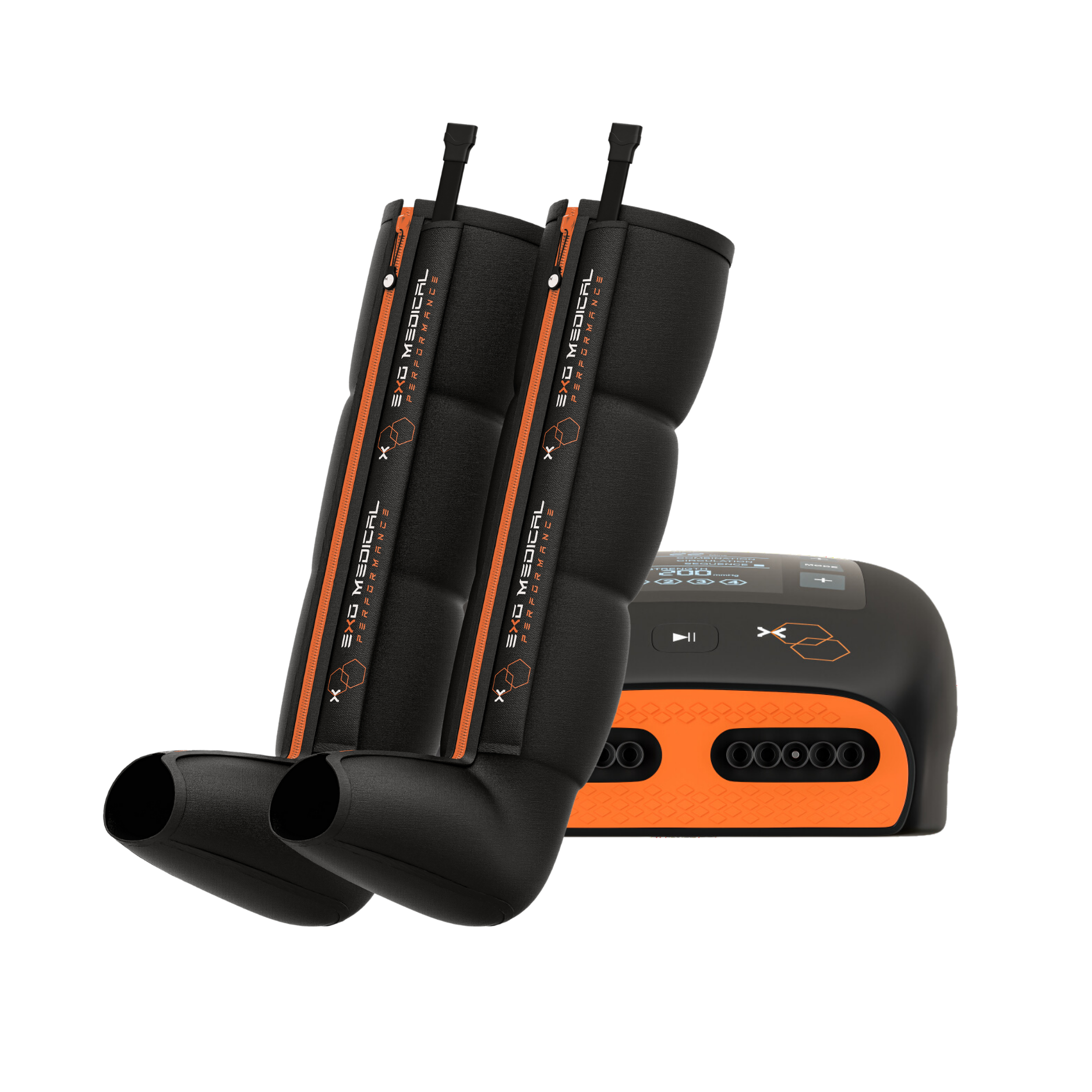 X Recovery – Pressotherapie-Stiefel