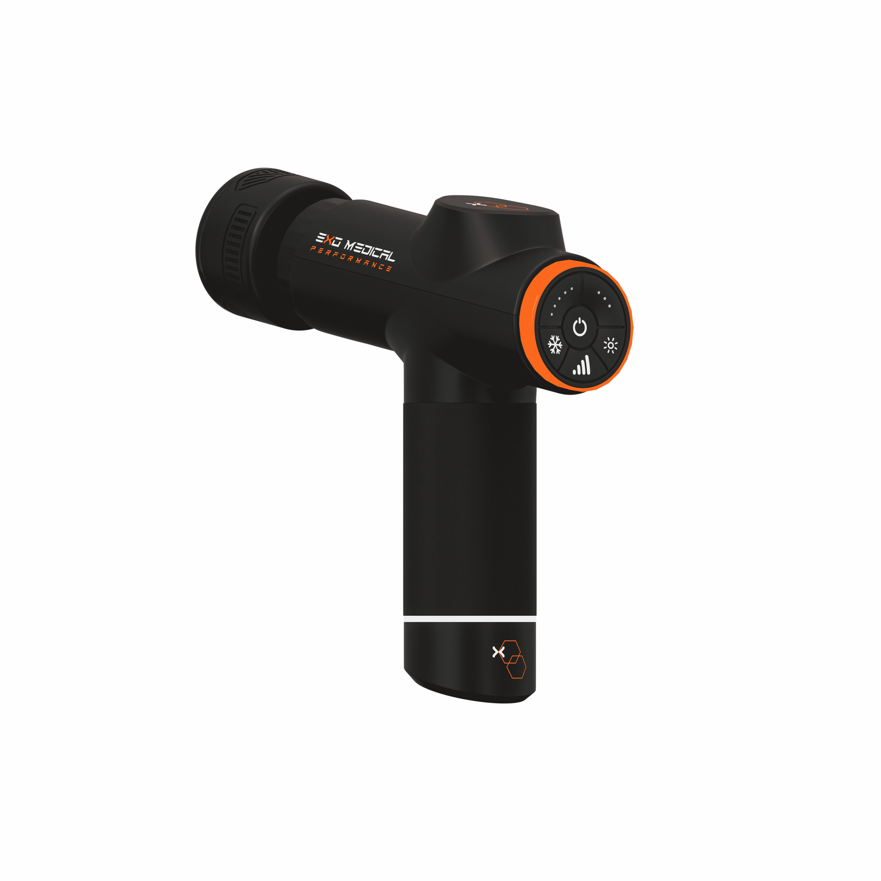 X Puls-Massagepistole – Hot & Cold