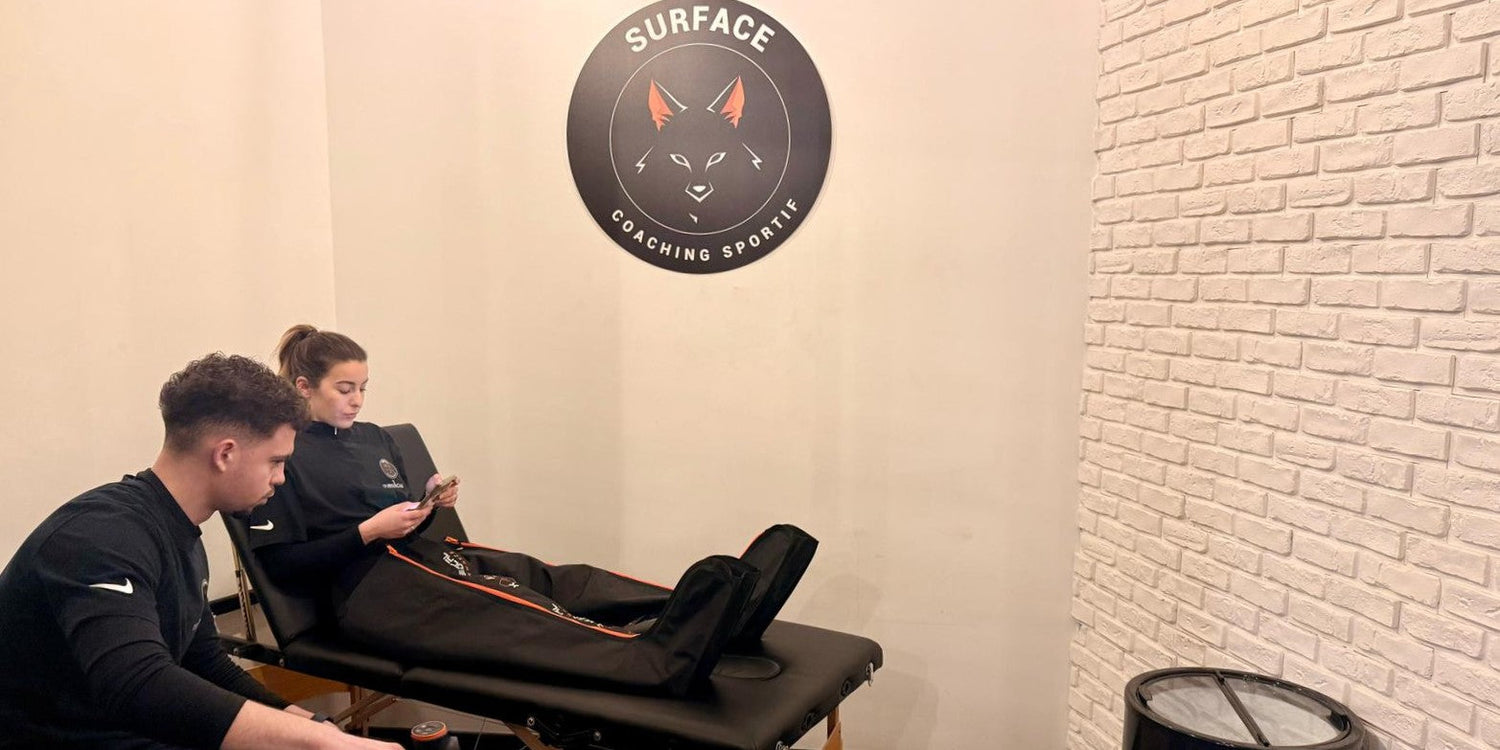 Partnerschaft von Exo Medical & Surface Coach: Erholen Sie sich besser nach Ihren Trainingseinheiten!